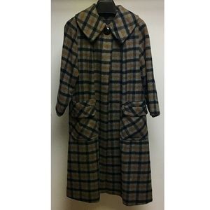 vintage livingston’s coat